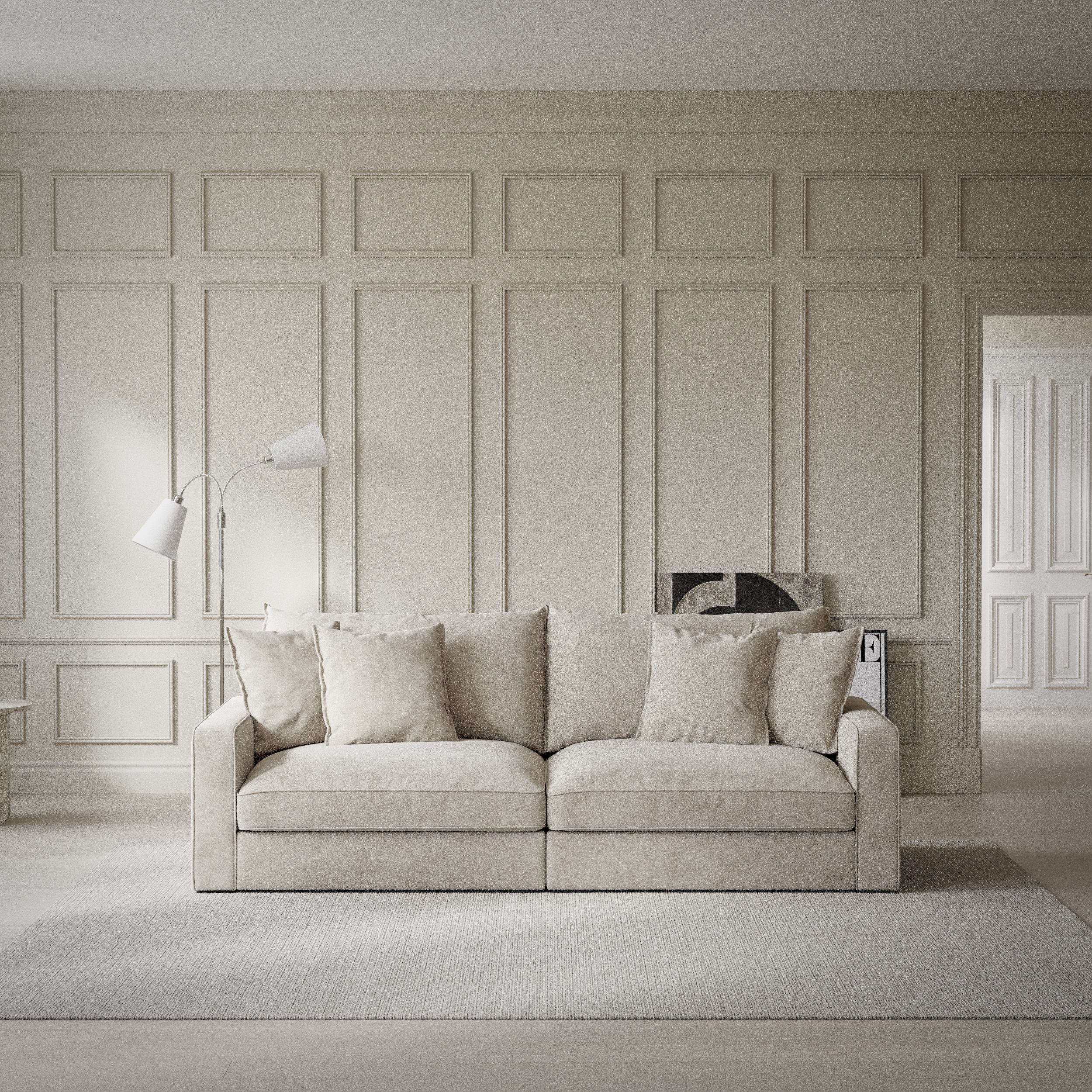 Rossi - 3-sits soffa - inspiration