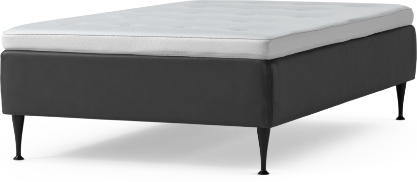 Delux Sense - Ramsäng, enkelsäng med bäddmadrass