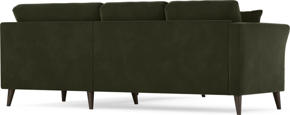 Eden - Hörnsoffa, 2+2-sits - Grön