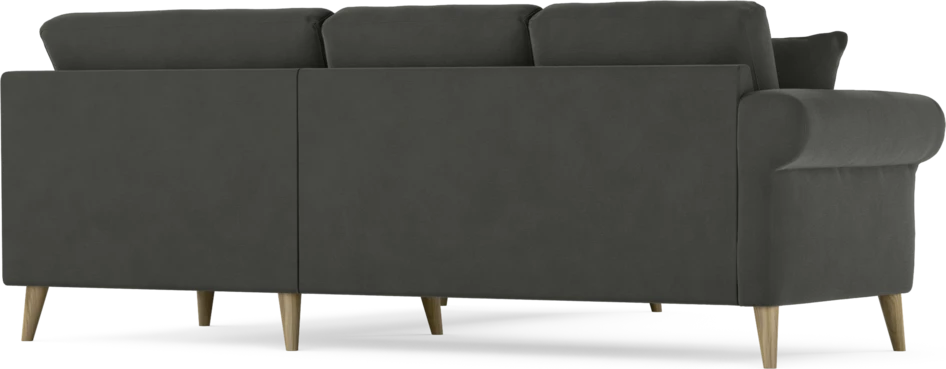Eden - Hörnsoffa, 2+2-sits - Grå