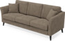 Eden - 3-sits soffa - Gul