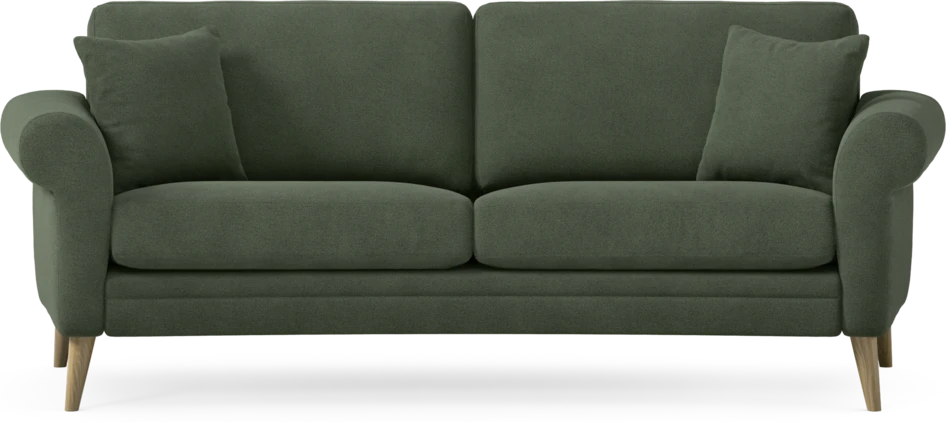 Eden - 2,5-sits soffa svängd - Grön