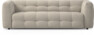 Bella - 3-sits soffa - Beige