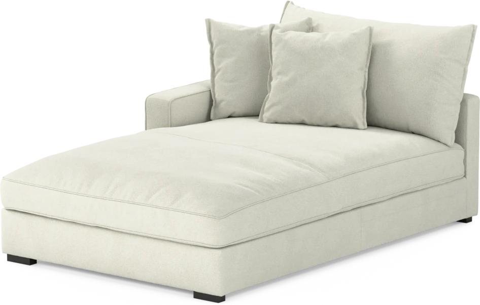 Rossi - Schäslong vänster - Vit