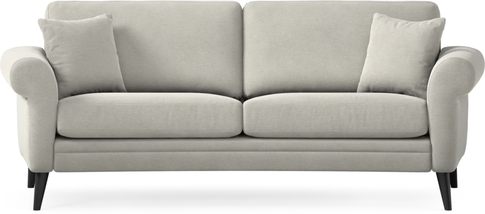 Eden - 2,5-sits soffa svängd - Grå