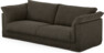 Cherrie - 3-sits soffa med kappa - Brun