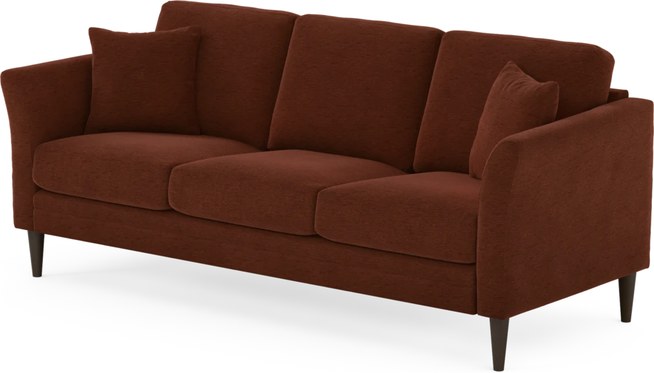 Eden - 3-sits soffa - Orange