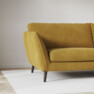 Madison Lux - 3-sits soffa - Gul