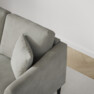 Eden - Hörnsoffa, 1+3-sits - Grå