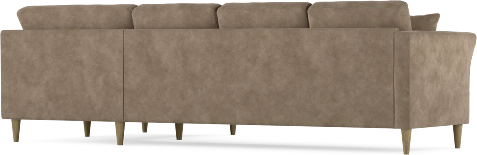 Eden - Hörnsoffa, 3+1-sits - Beige