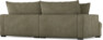 Rossi - 3-sits soffa - Grön