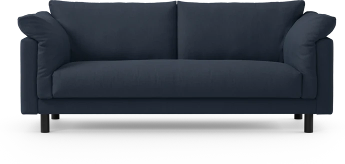 Cherrie, 2,5-sits soffa, hel dyna, fast klädsel