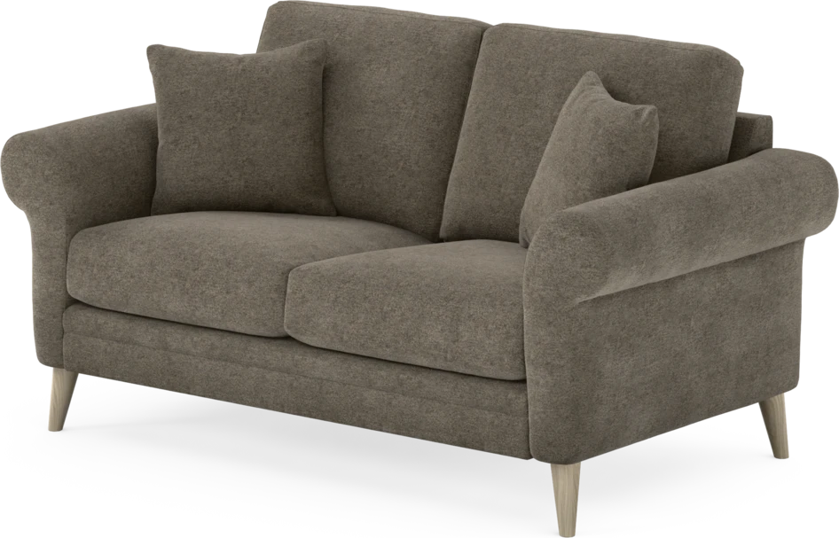 Eden - 2-sits soffa - Brun