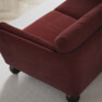 Madison Lux - 2-sits soffa - Rosa