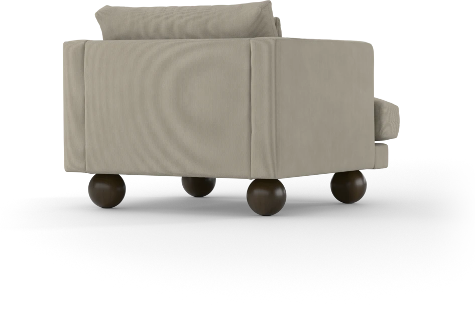 Harper - Fåtölj - Beige