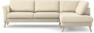 Bridge - 3-sits soffa med divan höger - Beige