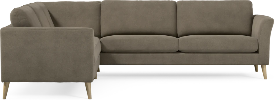 Bridge - Hörnsoffa, 2+3-sits - Beige