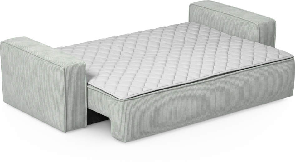 Ide - Bäddsoffa 3-sits - Blå