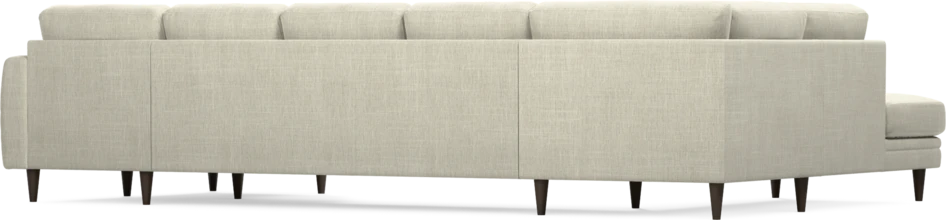 Eden - 3-sits soffa med divan vänster och schäslong höger - Beige