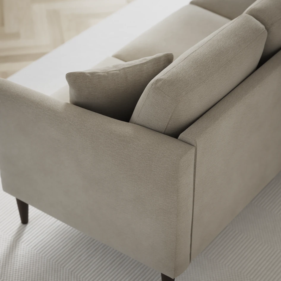 Eden - 2,5-sits soffa - Brun