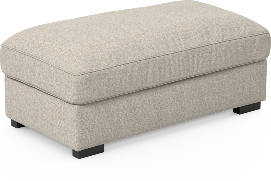 Mila - Fotpall 108 - Beige