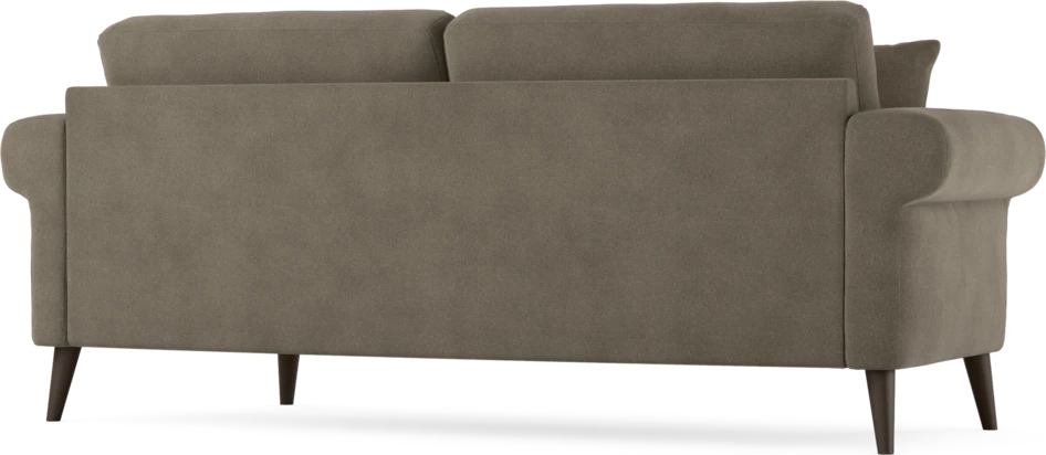 Eden - 2,5-sits soffa svängd - Beige