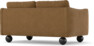 Madison Lux - 2-sits soffa - Brun