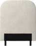 Delux Rundad - Sänggavel, 90-210 cm - Beige