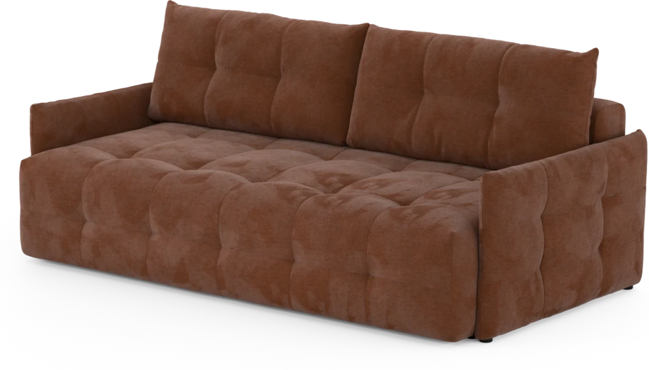 Bella - Bäddsoffa 3-sits - Orange