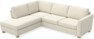 Friday - 2,5-sits soffa med divan vänster - Beige