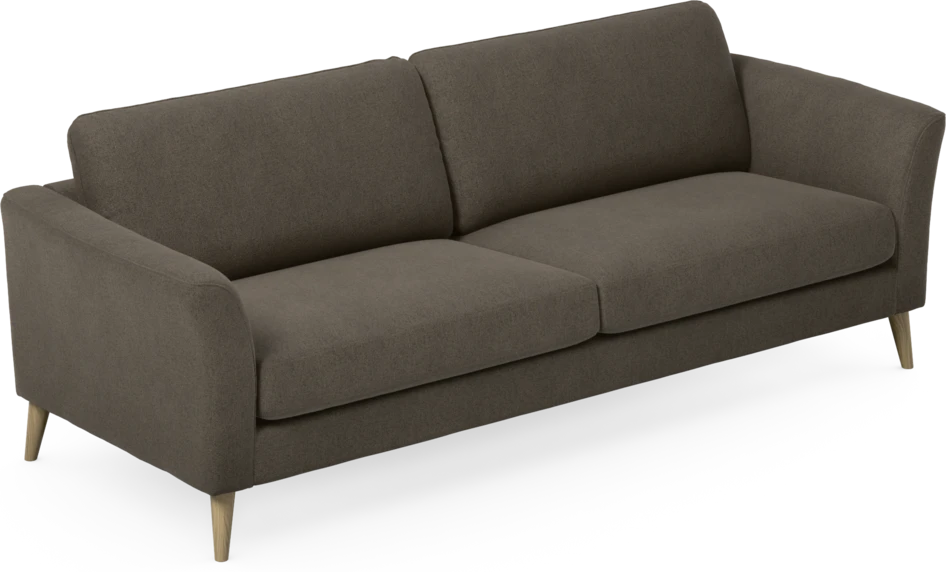 Bridge - 4-sits soffa - Brun