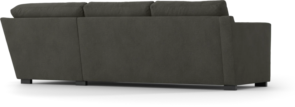 Friday - 2,5-sits soffa med divan höger - Grå