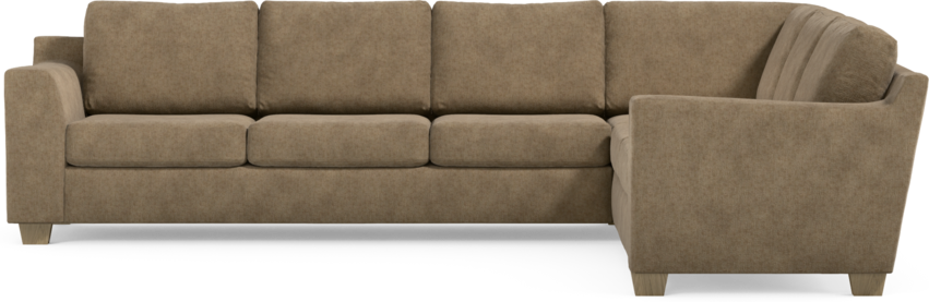 Friday - Hörnsoffa, 3+2-sits - Brun