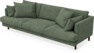 Harper - 4-sits soffa - Grön