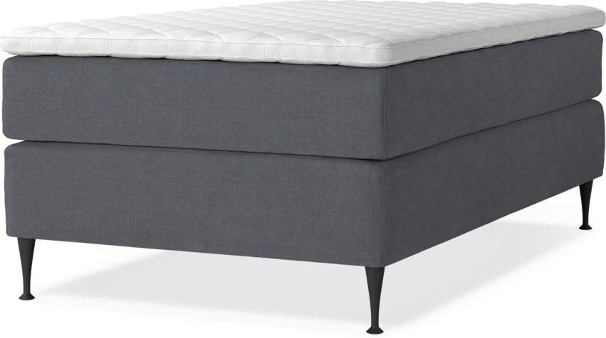 Delux Exclusive - Kontinentalsäng, enkelsäng 120 cm med bäddmadrass