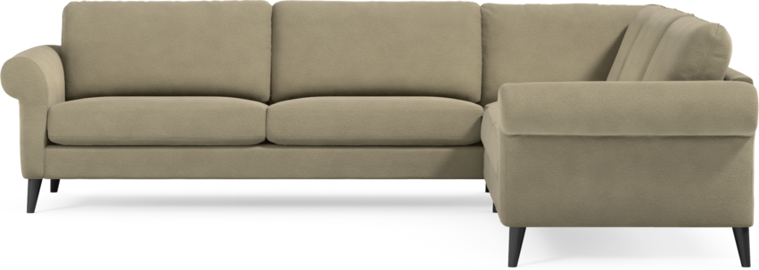 Bridge - Hörnsoffa, 3+2-sits - Beige