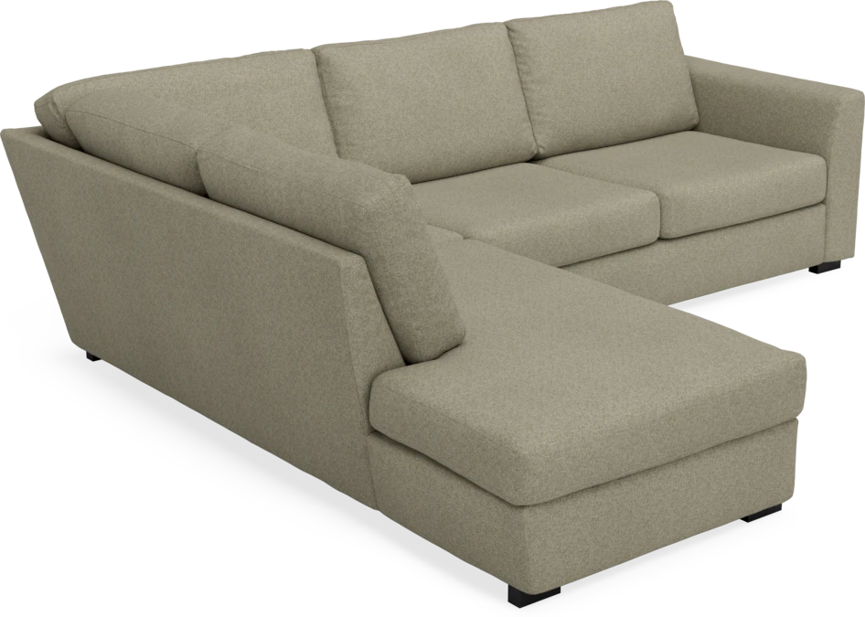 Friday - 2,5-sits soffa med divan vänster - Beige