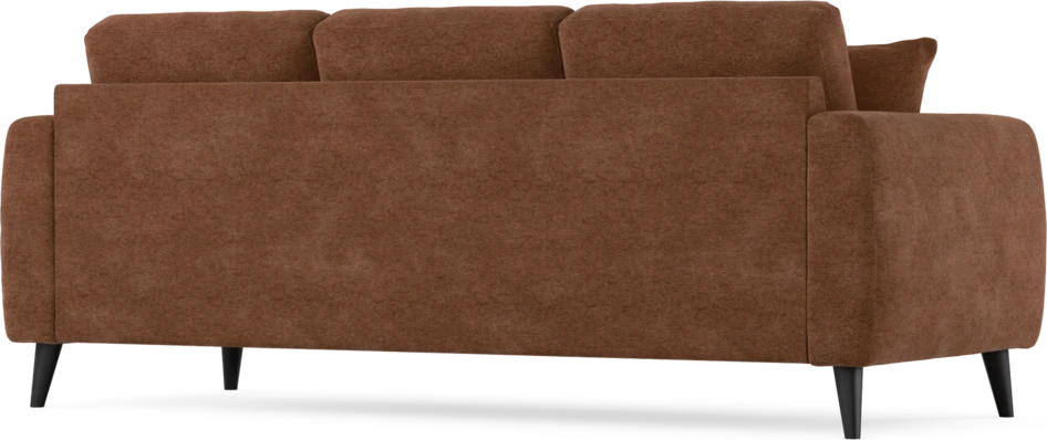 Eden - 3-sits soffa - Orange