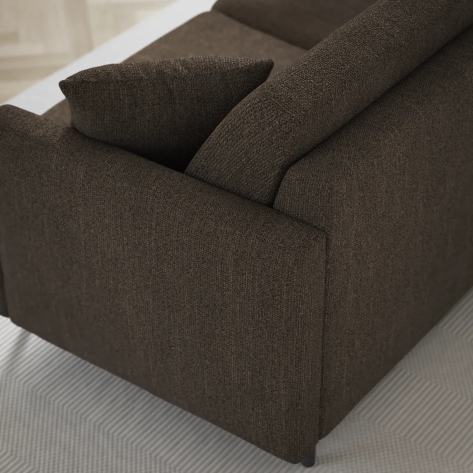 Harpsund - Bäddsoffa 3-sits - Brun