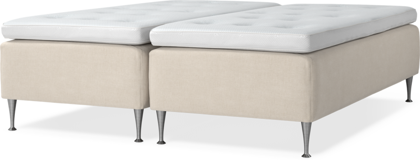 Delux Dream - Ramsäng, dubbelsäng med bäddmadrass