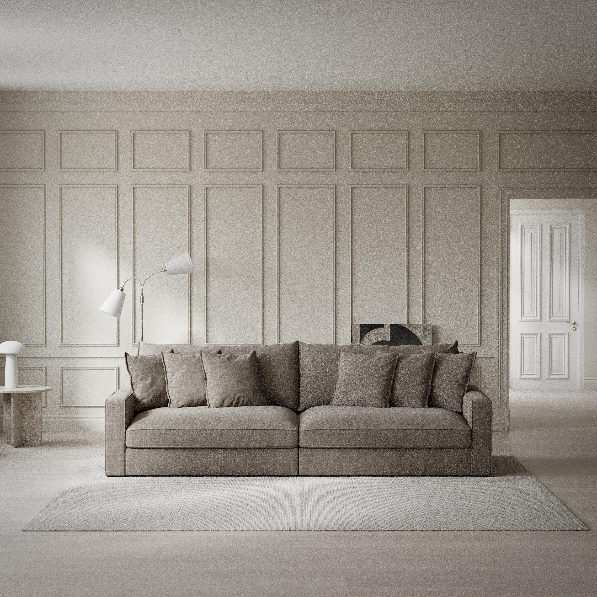 Rossi - 4-sits soffa - inspiration