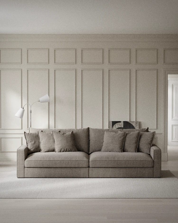 Rossi - 4-sits soffa - inspiration