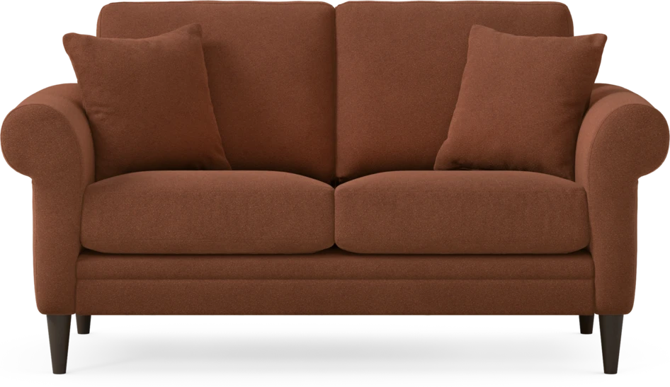 Eden - 2-sits soffa - Orange
