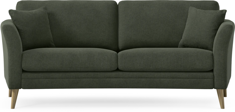 Eden - 2,5-sits soffa svängd - Grön