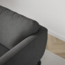 Madison Lux - 2-sits soffa med schäslong vänster och divan höger - Grå