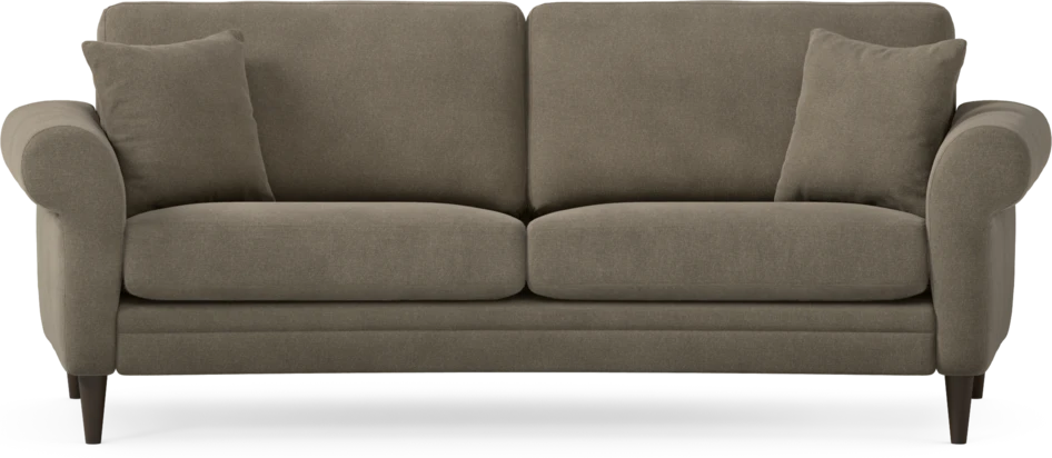 Eden - 2,5-sits soffa svängd - Beige