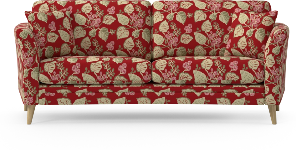 Eden - 2,5-sits soffa svängd - Flerfärgad