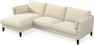 Winston - 3-sits soffa med schäslong, vändbar - Beige