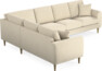Eden - Hörnsoffa, 2+3-sits - Beige