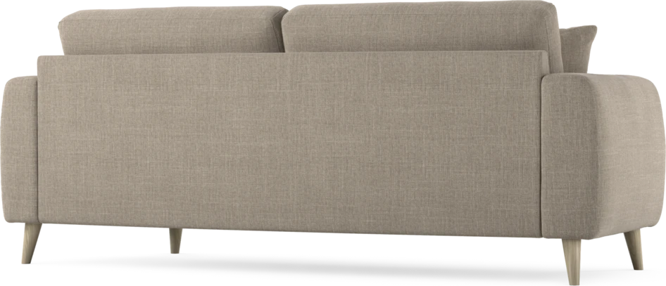Eden - 2,5-sits soffa svängd - Beige